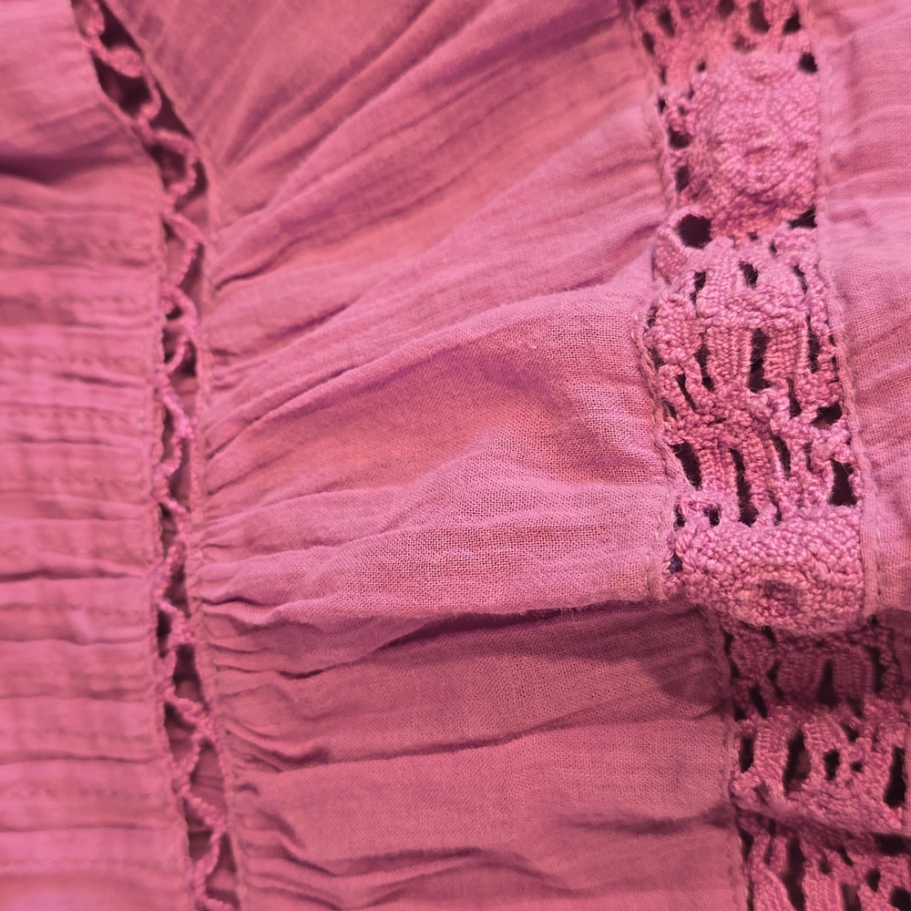 Free People Lace Trim Tank - Picture 8 of 8
